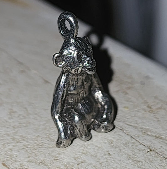 Metal Monkey charm