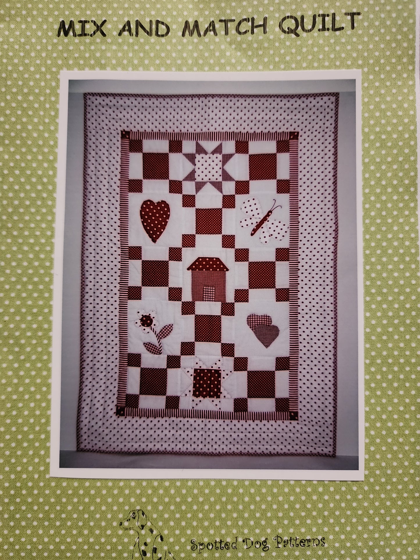 Mix and Match Quilt Pattern by Spotted Dog Patterns