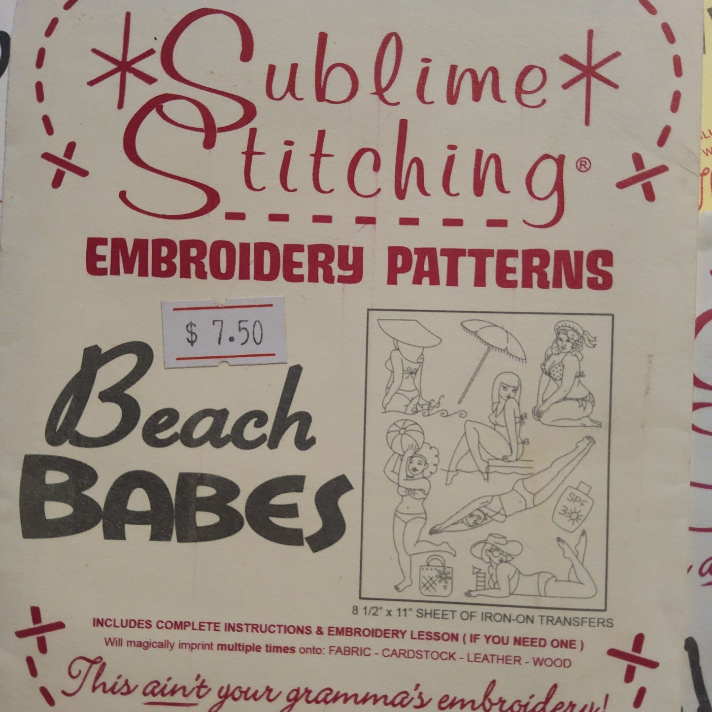 Beach Babes by Sublime Stitching *