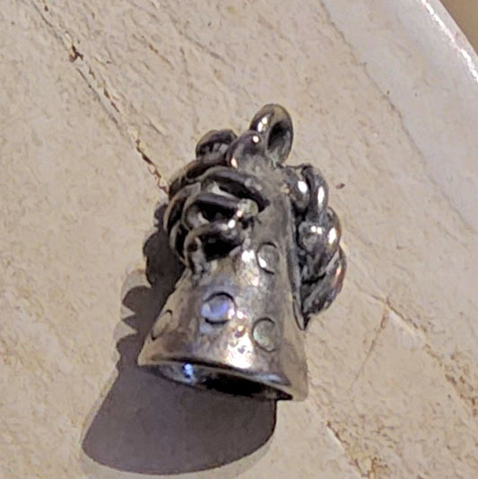 Metal Party Hat charm
