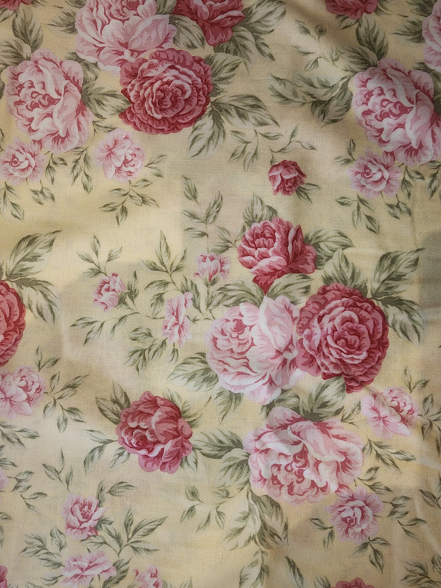 Max New- New Heirlooms - Faith Yellow Floral