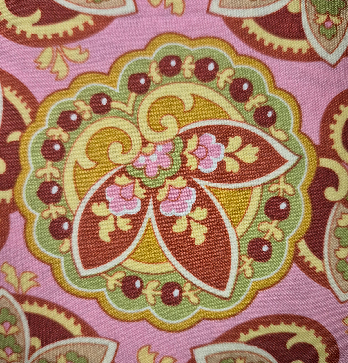 Amy Butler - Lotus - Star Paisley - Coral AB12