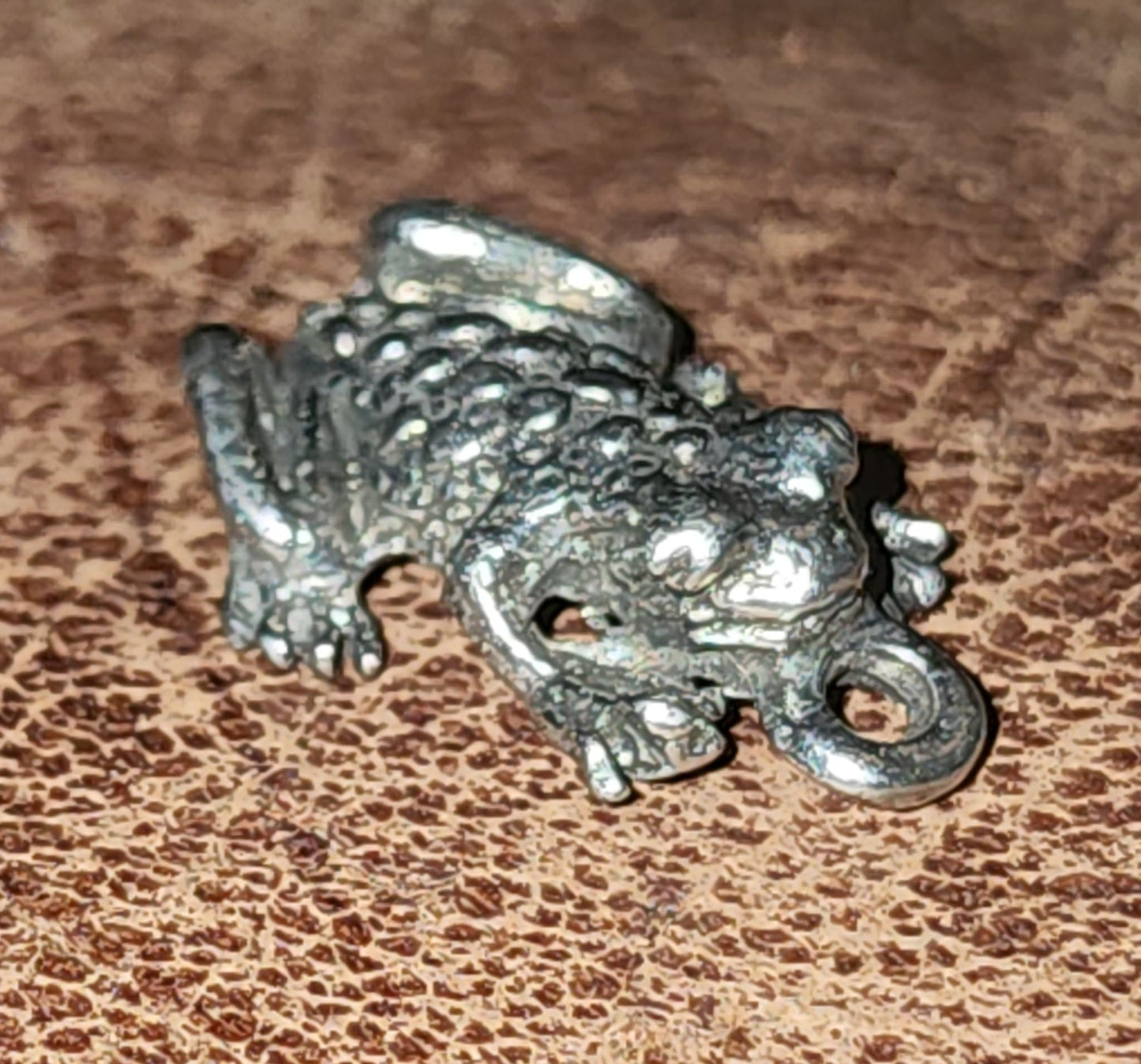 Frog charm