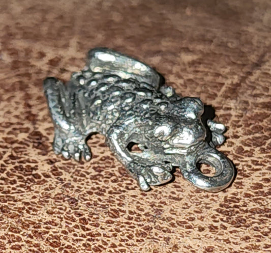 Frog charm