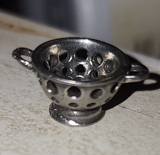 Metal Colander Charm