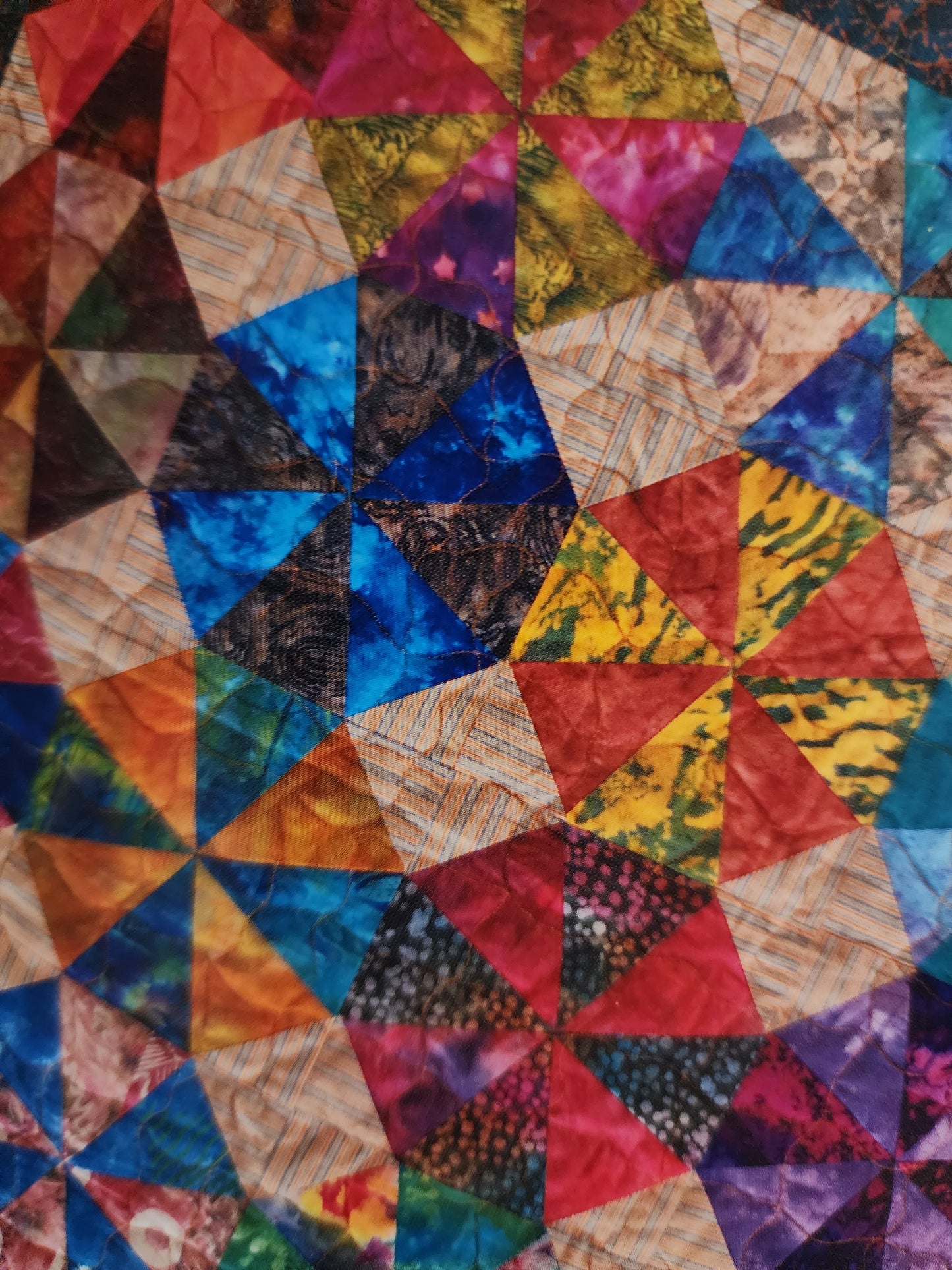 Quilting Back To Front Book by Larraine Scouler