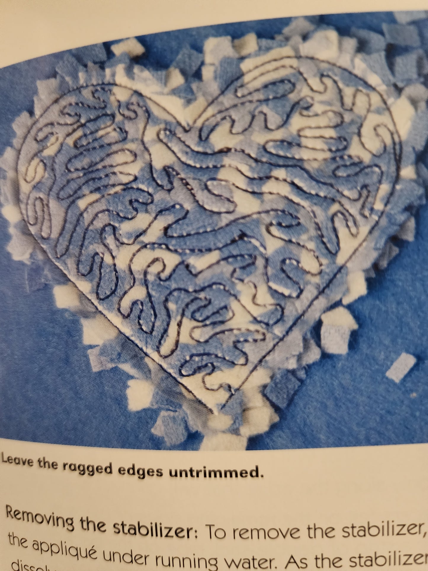 Rag Wool Applique Book by Kathy MacMannis