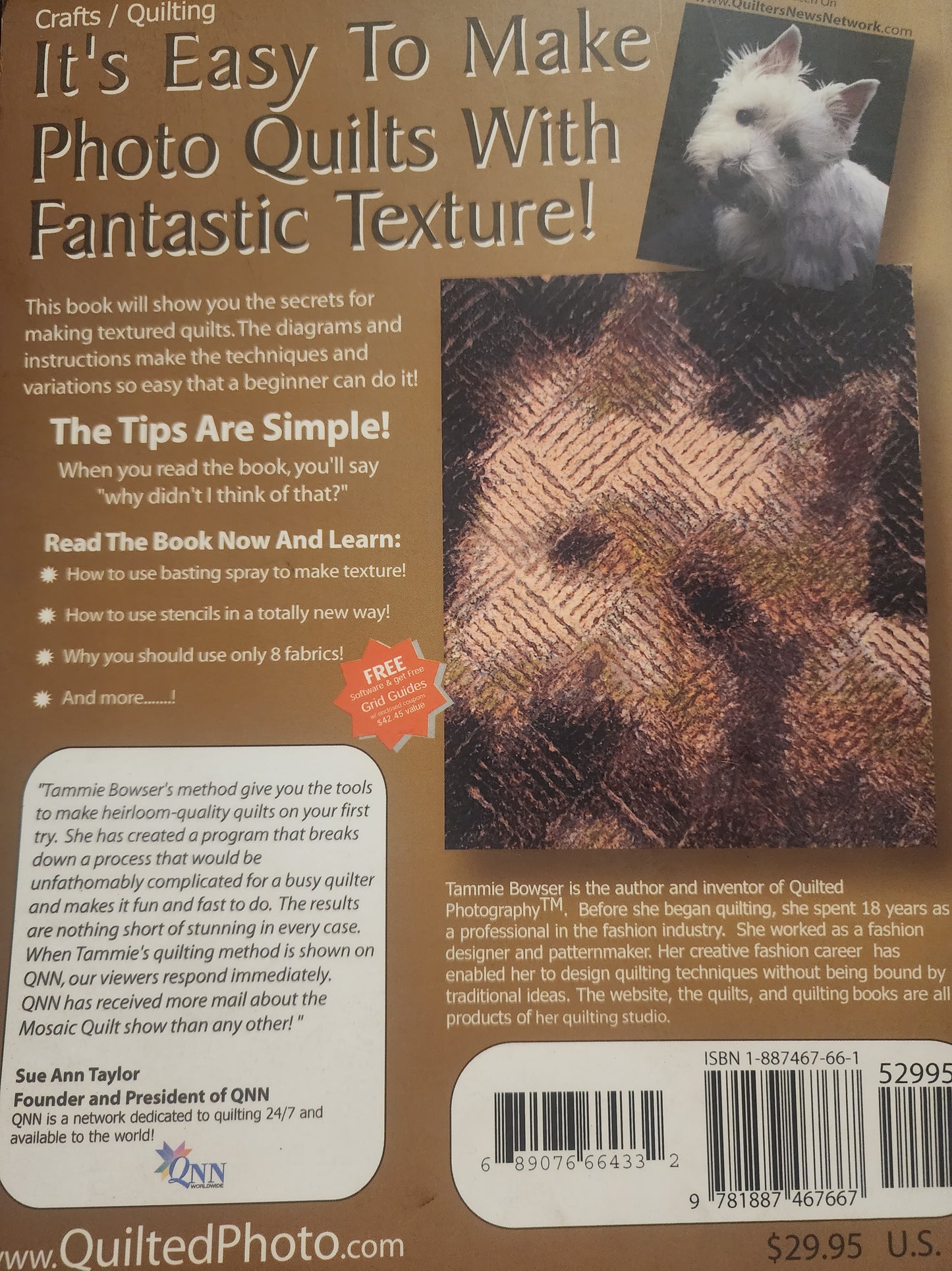 AMAZING Chenilled Quilted photography by Tammy Bowser