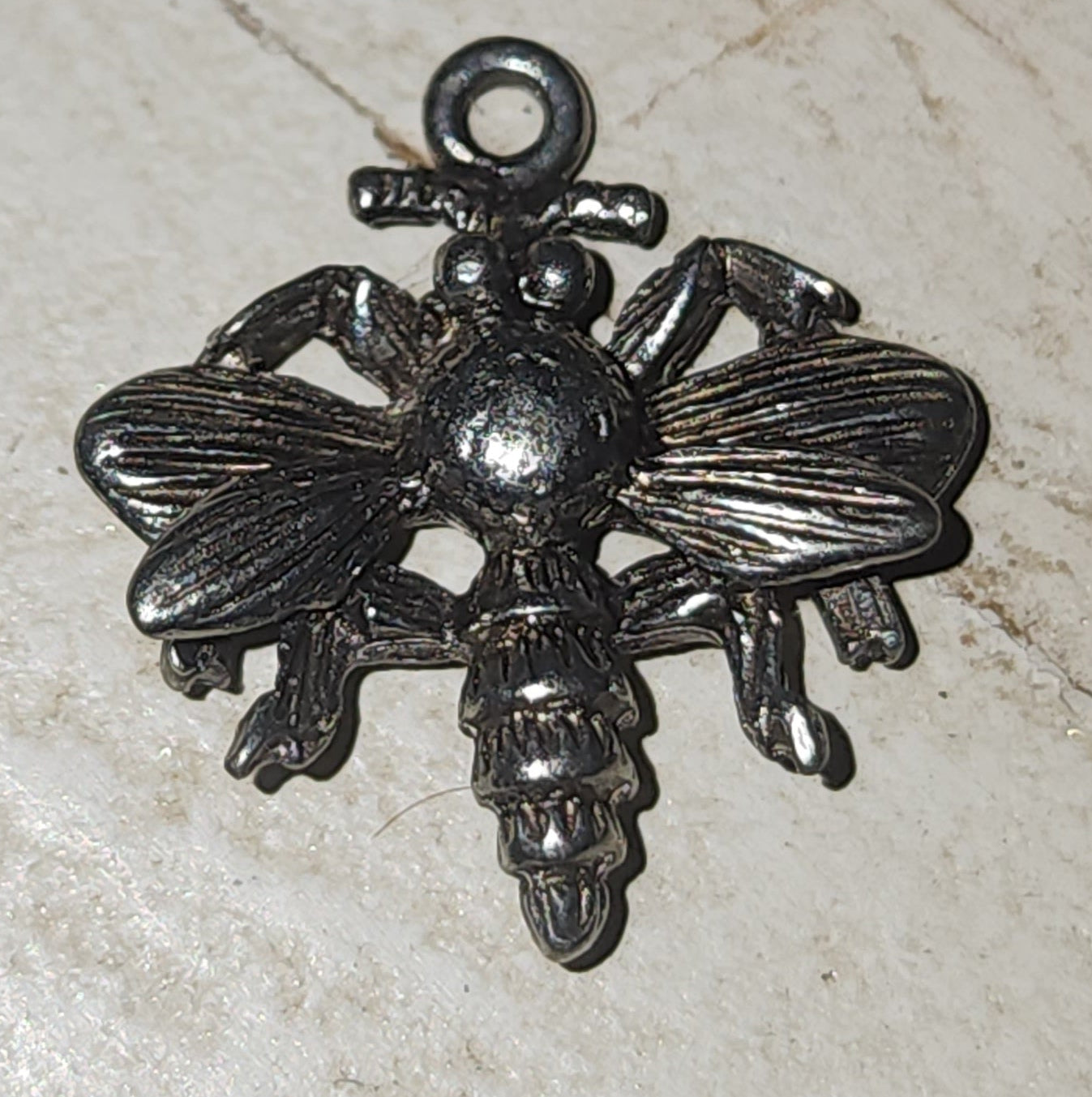 Metal Bee Charm