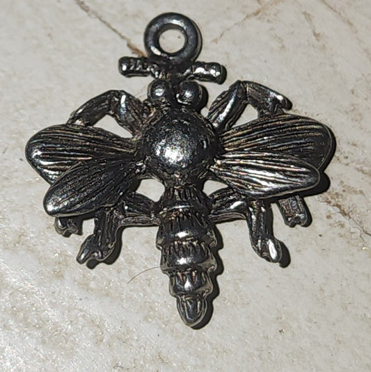 Metal Bee Charm