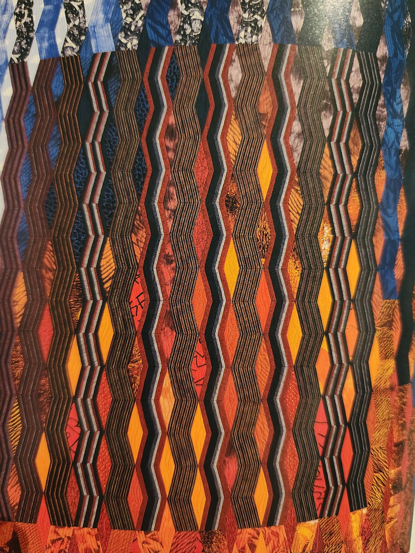 Stripes in Quilts book by Mary Mashuta