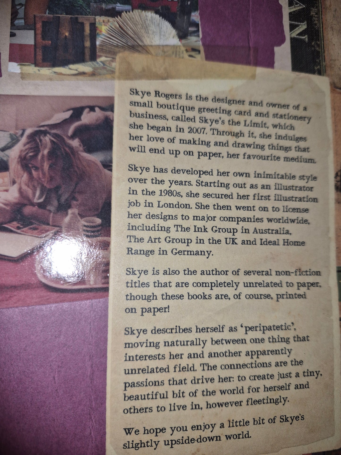 Paper Bliss by Skye Rogers