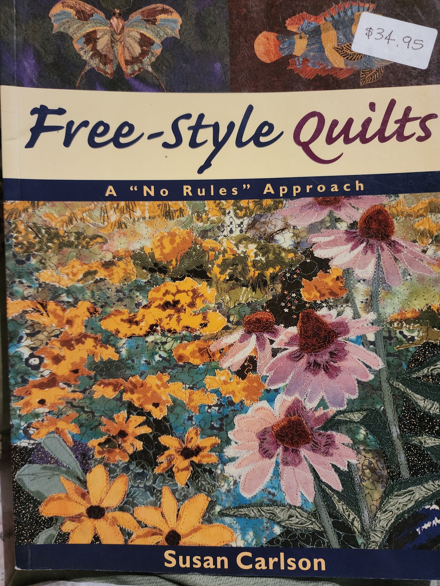 Free-Style Quilts by Susan Carlson