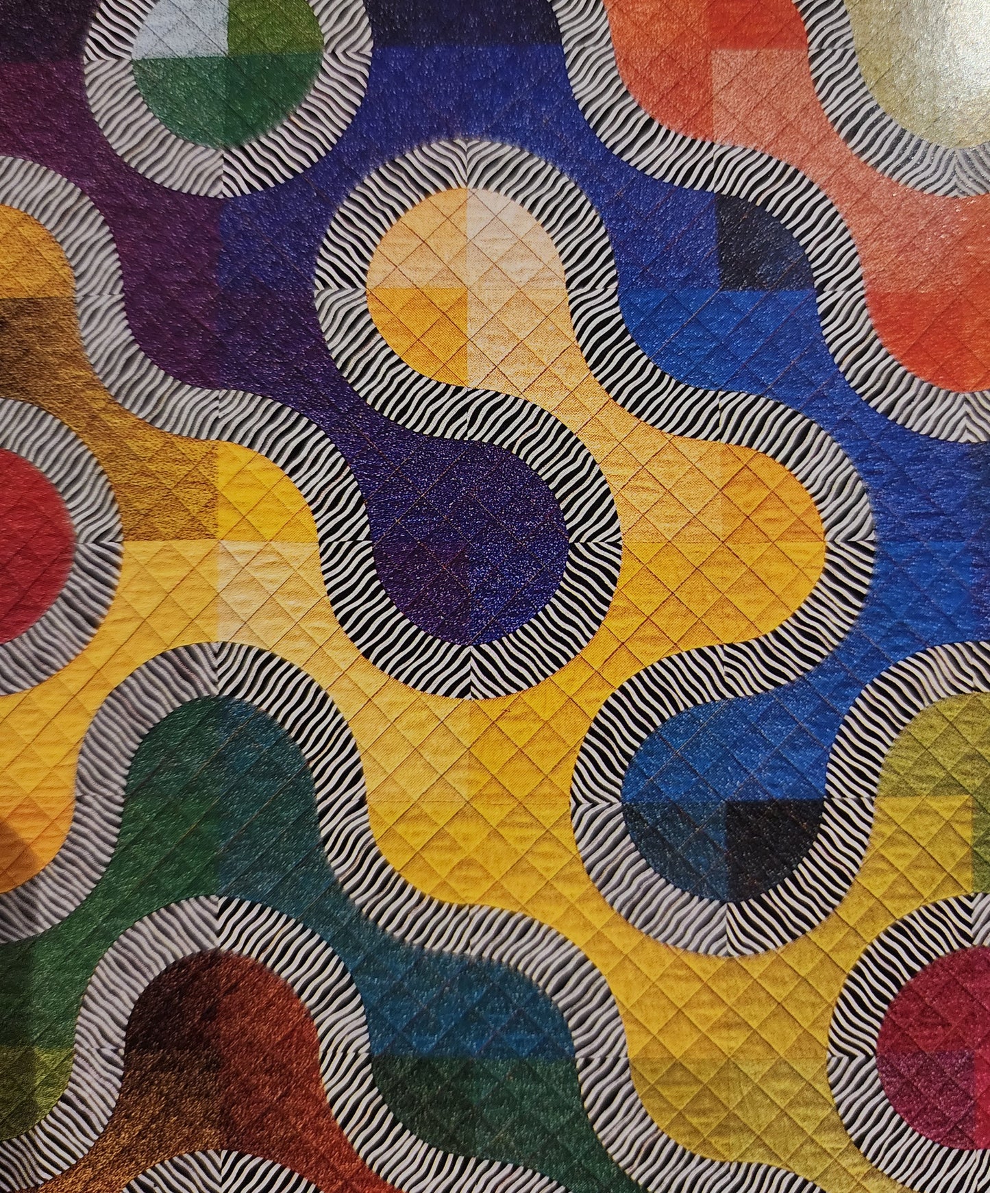 Stripes in Quilts book by Mary Mashuta