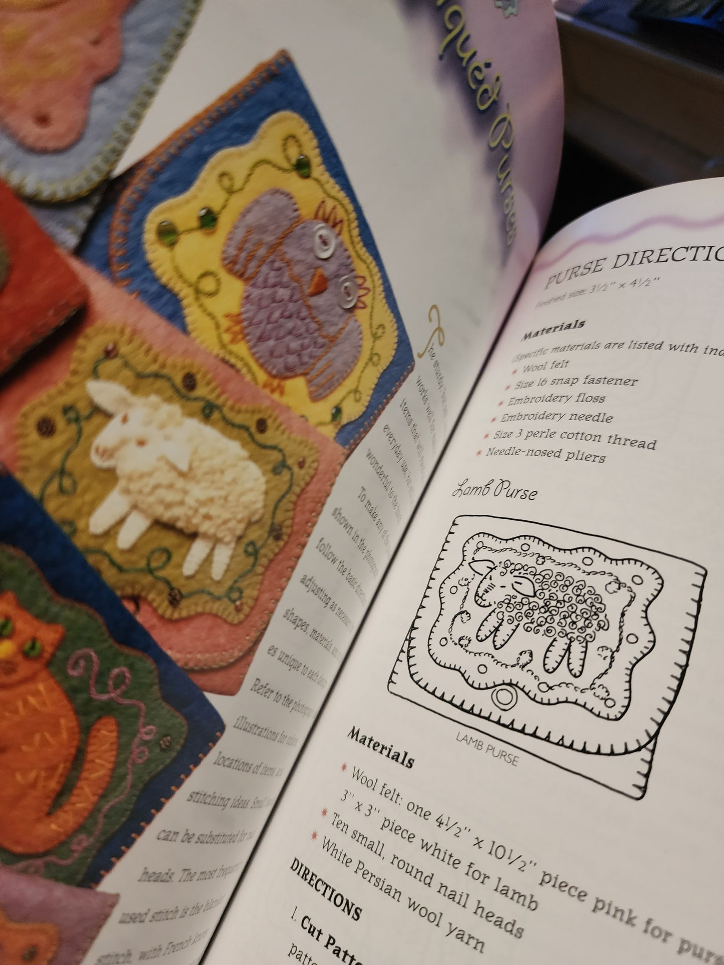 Felt Wee Folk Enchanting Projects Book by Salley Mavor