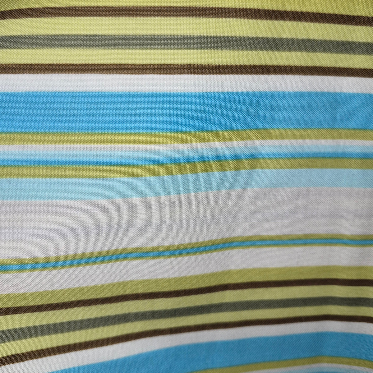 Amy Butler - Daisy Chain - Happy Stripe - River AB36