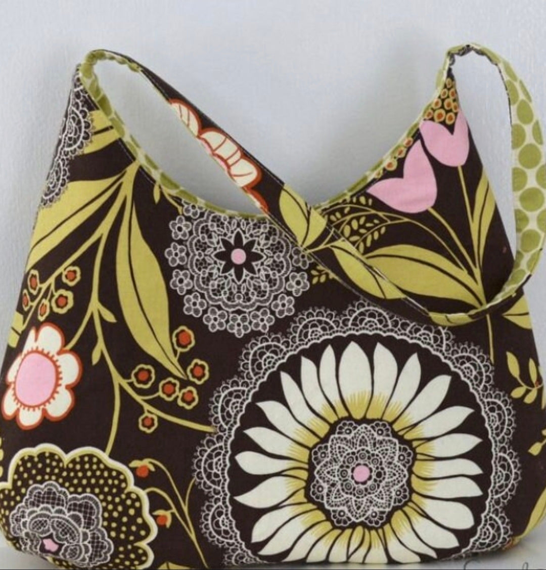 Amy Butler - Lotus - Lacework - Olive AB19 1.8 metres left