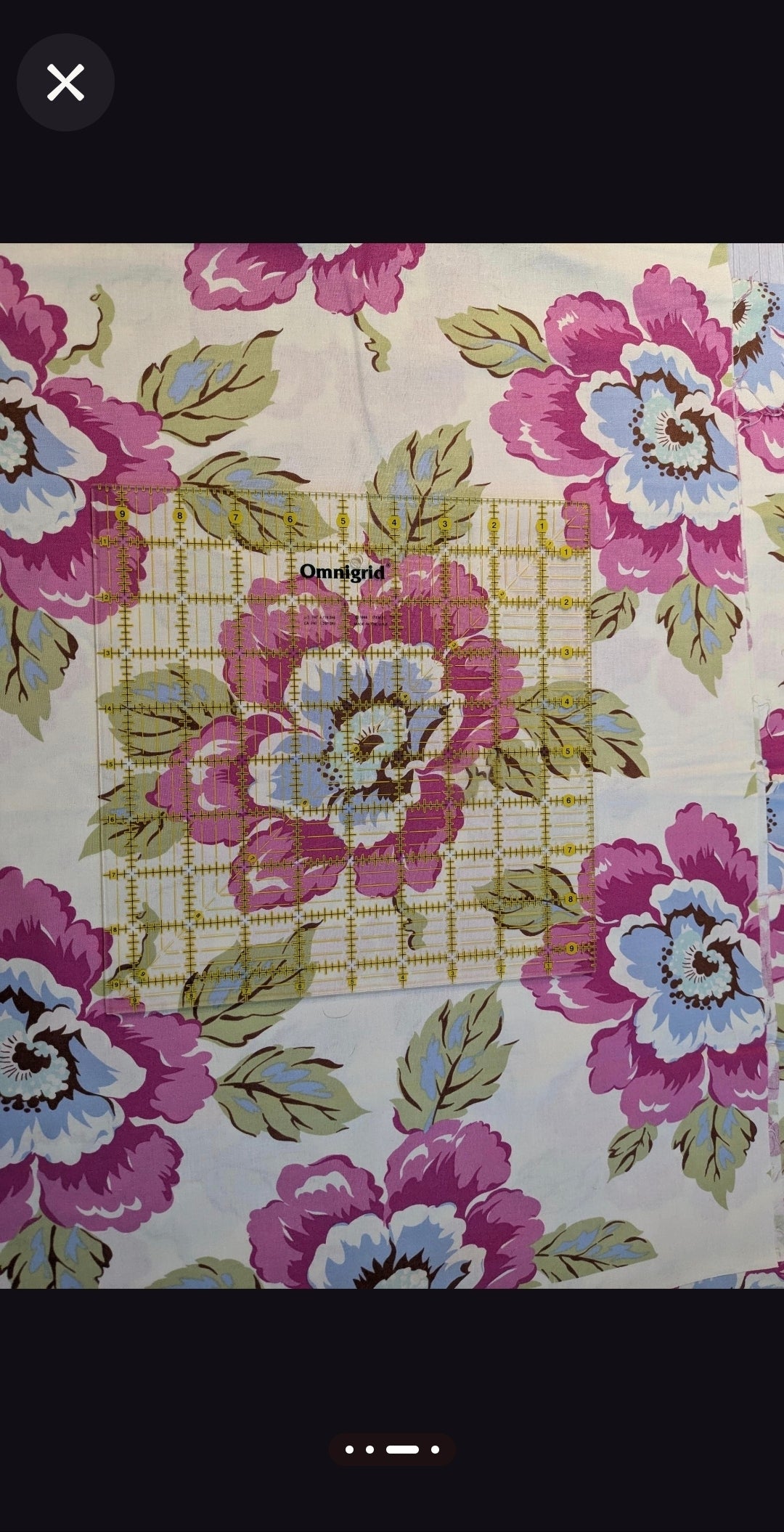 Amy Butler - Gypsy Caravan- Wild Poppy pink (55cm only)
