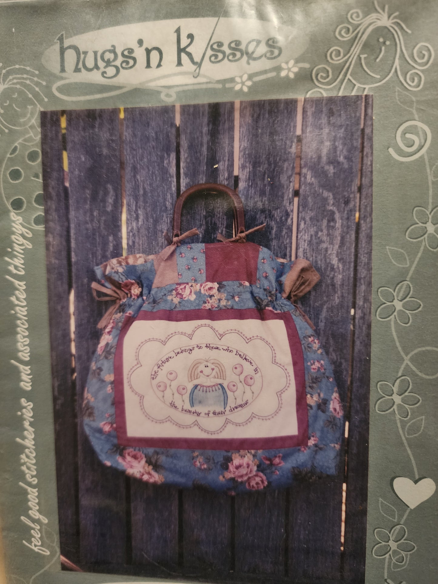 Future dreams bag pattern by Hugs 'n Kisses *