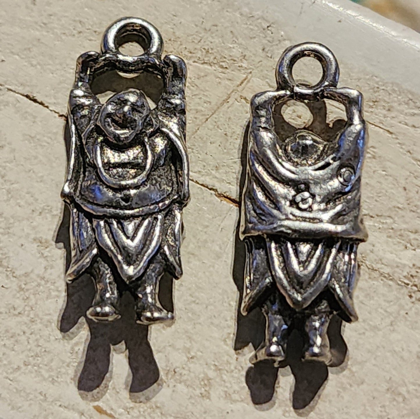 Metal Buddha charm