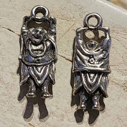 Metal Buddha charm