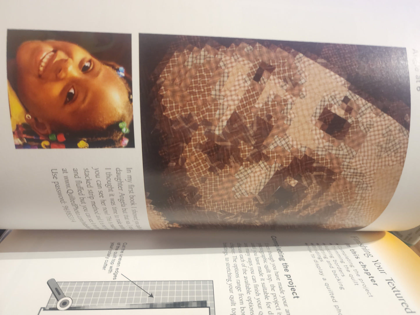 AMAZING Chenilled Quilted photography by Tammy Bowser