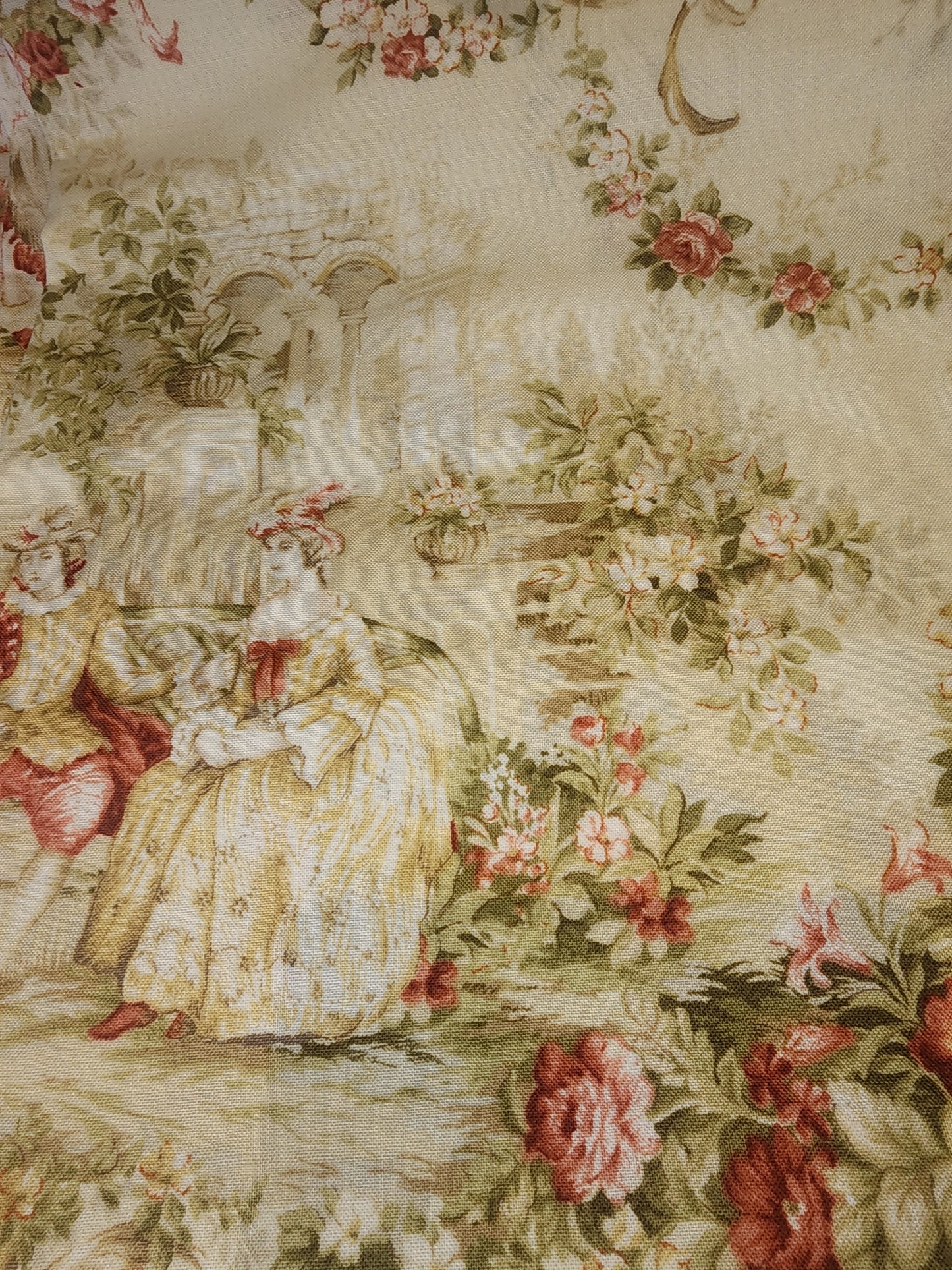 Mary Rose Collection - MR1110R-11D Toile Victorian