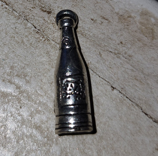 Metal Wine Bottle Charm