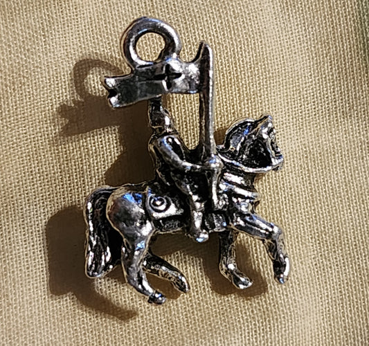Metal Knight charm (prince charming)