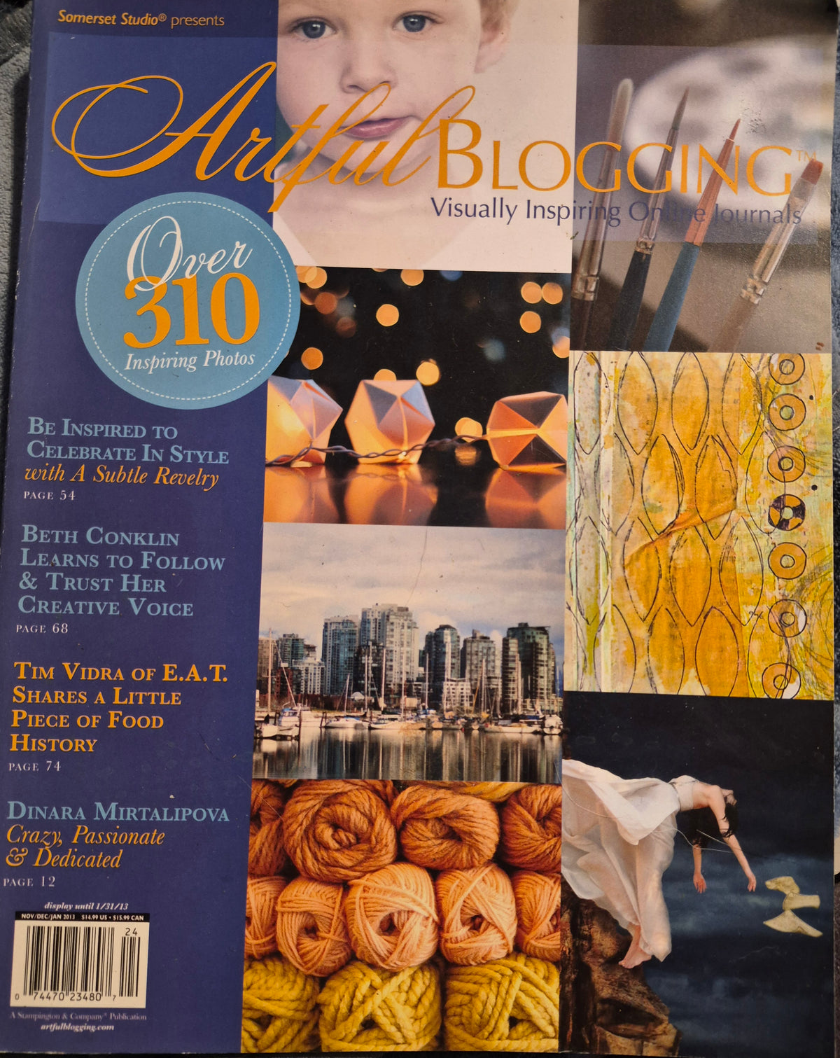 Artful Blogging - Visually inspiring online journals