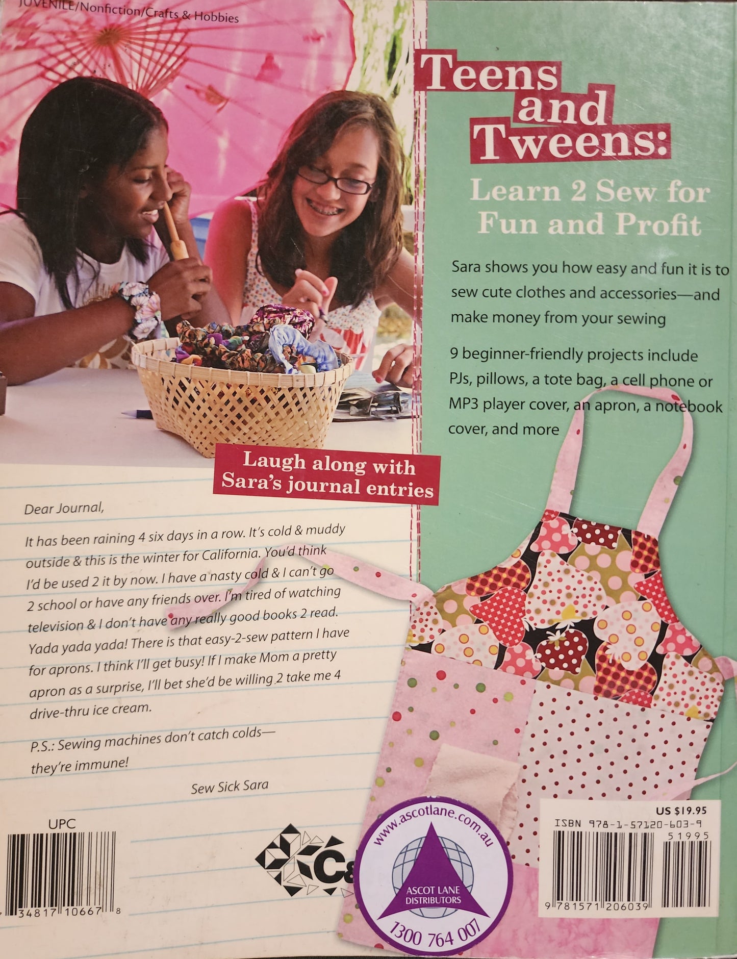 Sew with Sara by Sara Trail
