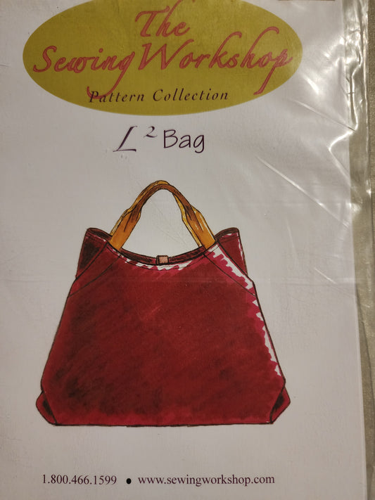 L2 Bag Pattern (L Squared) by the Sewing Workshop - Linda Lee Design *