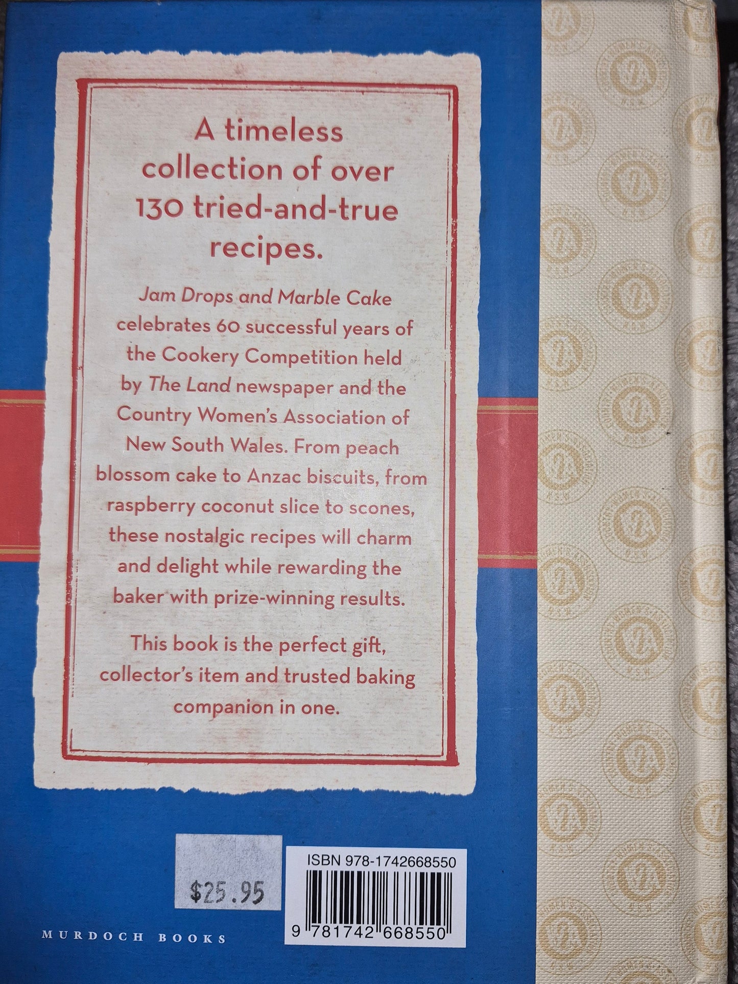 Jam drops and marble cake recipe book
