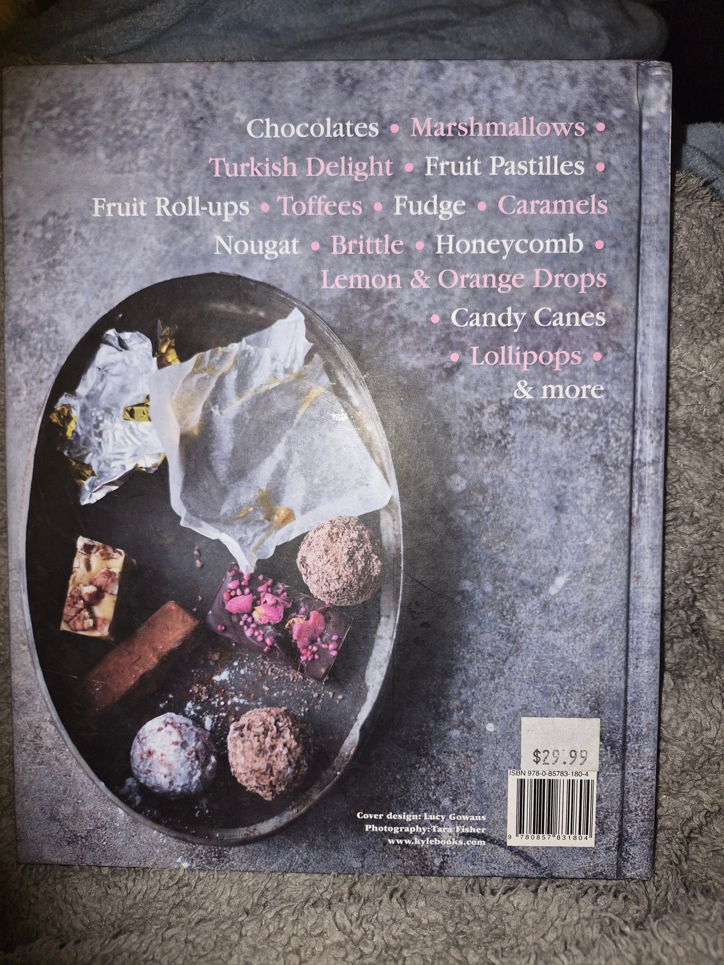 Sweet things by Annie Rigg
