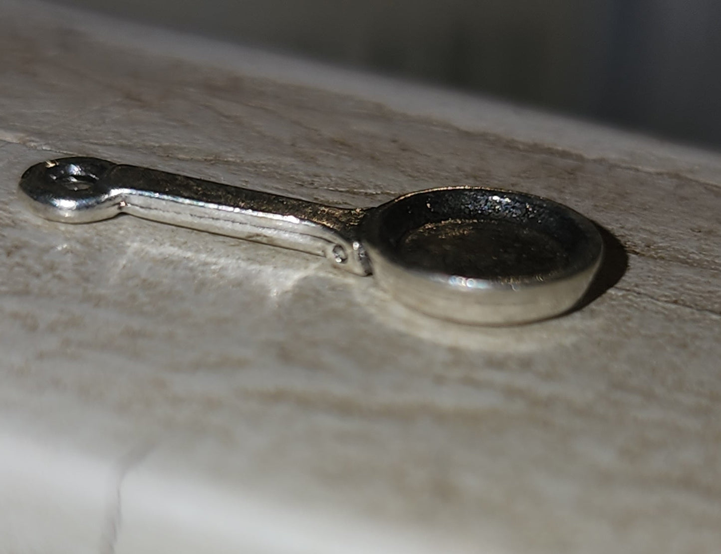 Metal Frying Pan charm