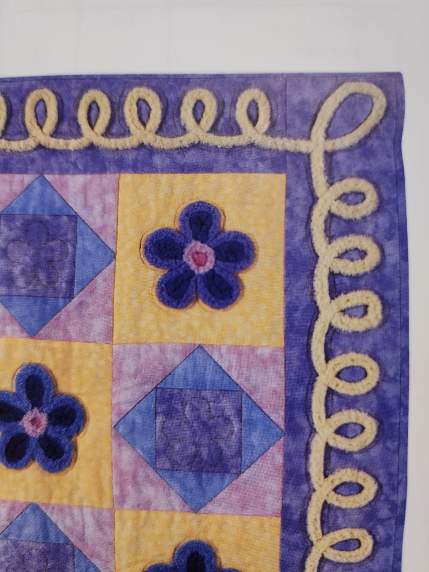 Fabric Cafe - The Thrill Of Chenille by Fran Morgan *