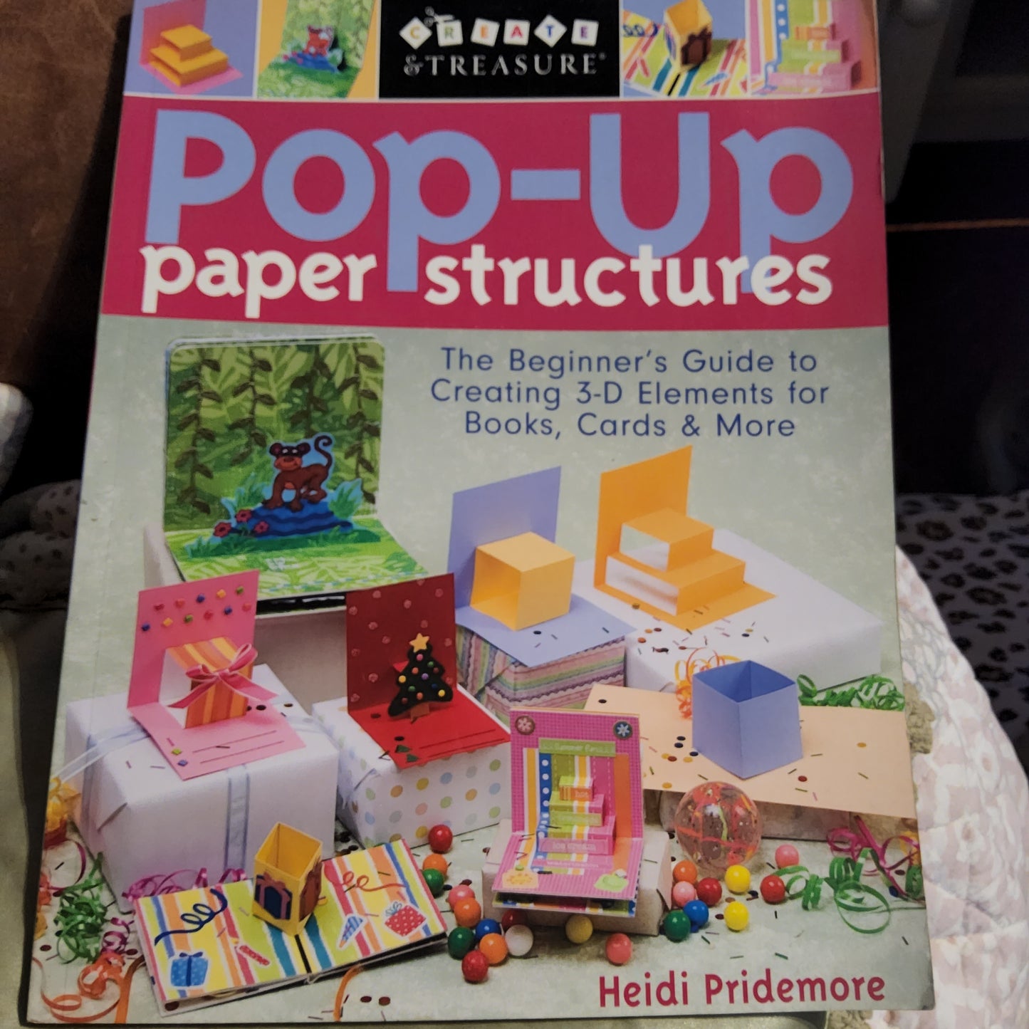 Pop-Up Paper Structures by Heidi Pridemore