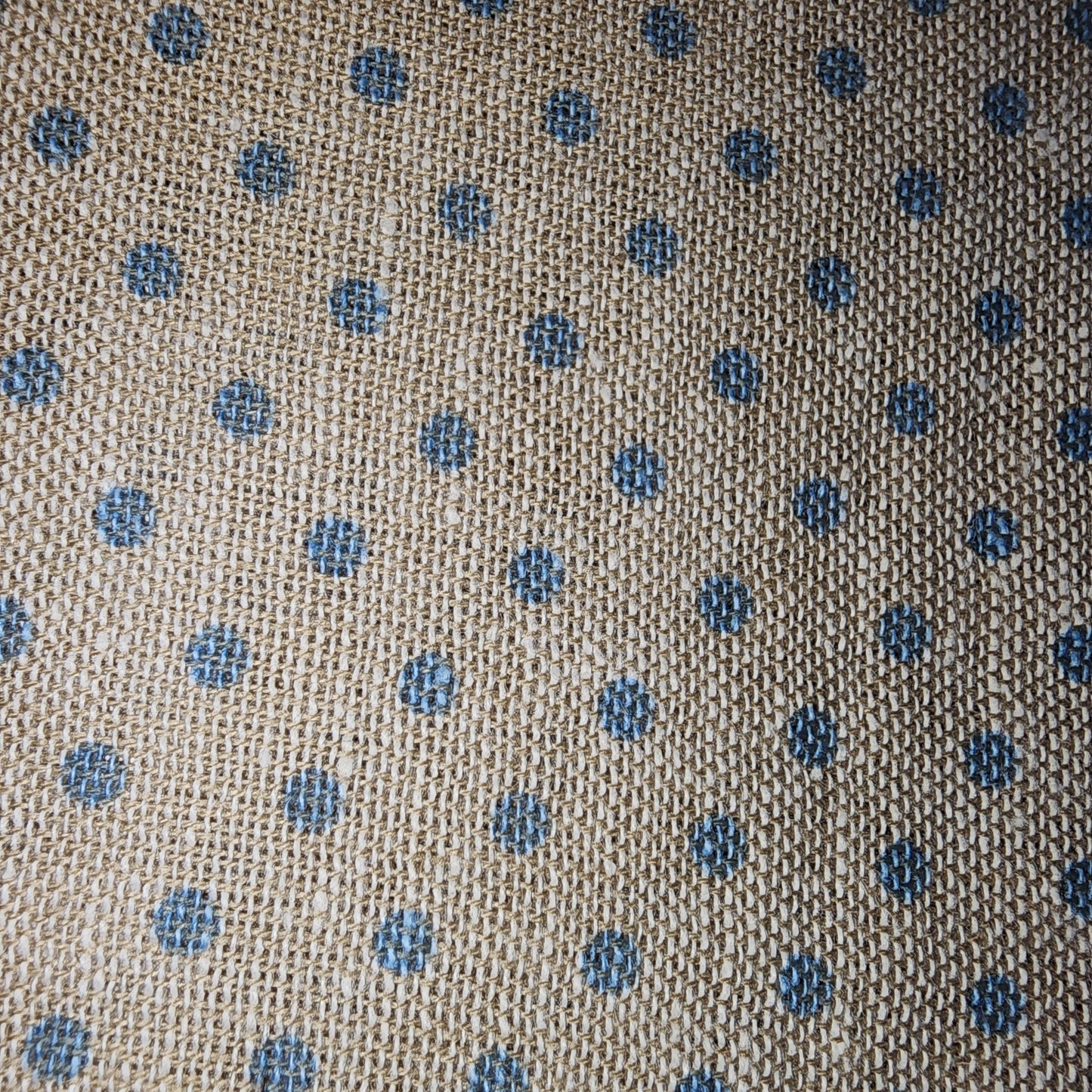 MAS D'OUVAN DOTS CHAMBRAY BLUE LINEN (MAS D'OUSVAN)