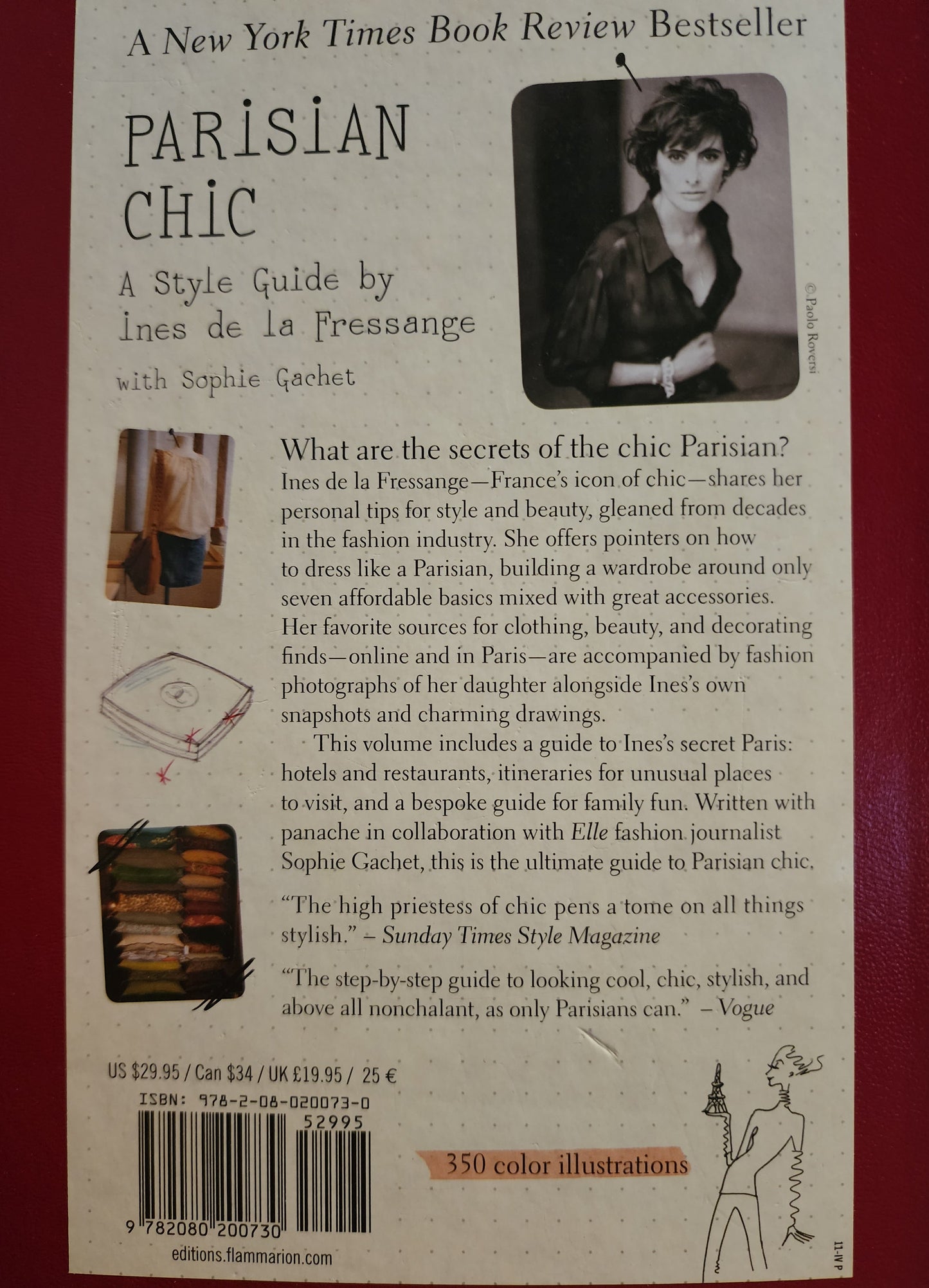 Parisian Chic by Ines de la Fressange