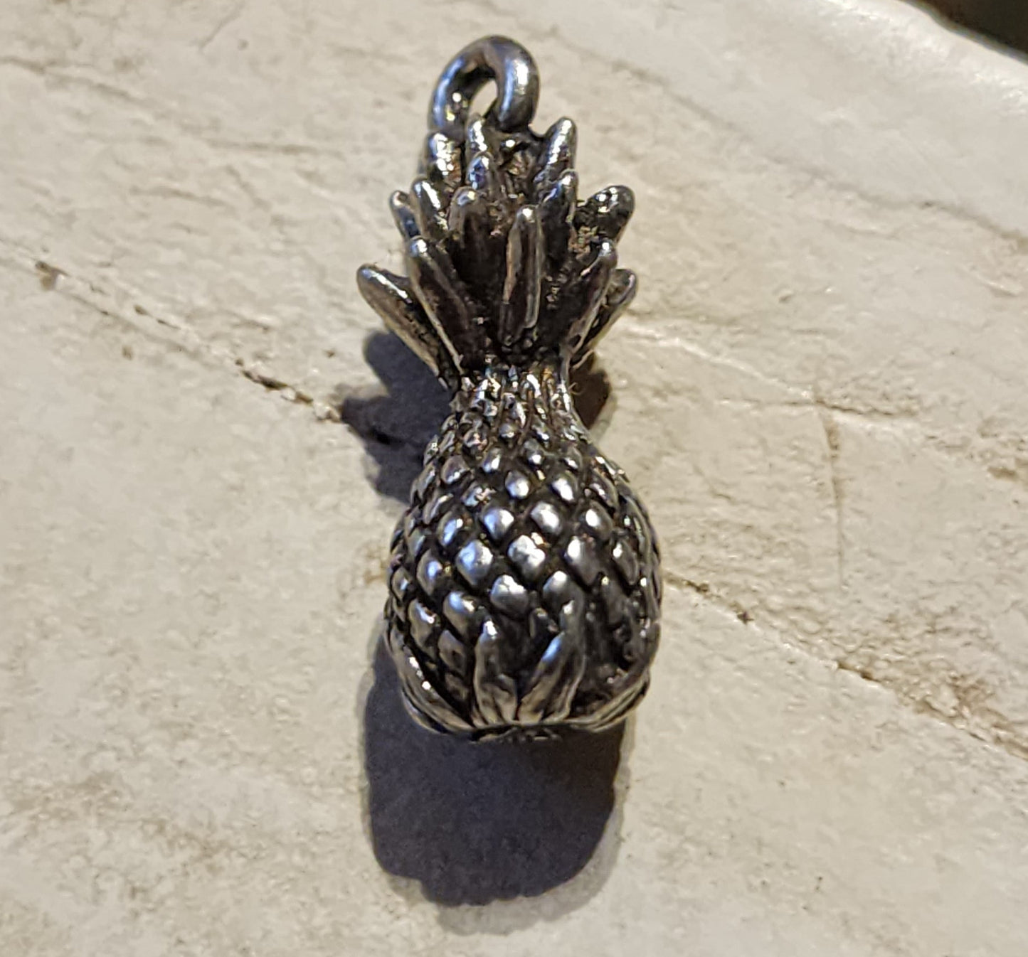 Metal Pineapple charm