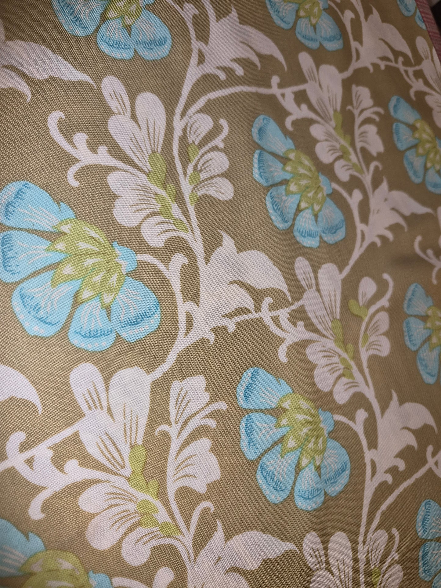 Amy Butler - Daisy Chain - sweet jasmine - turquoise floral