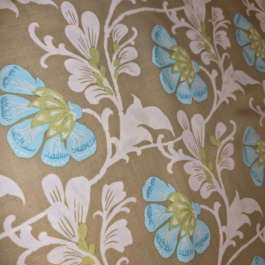 Amy Butler - Daisy Chain - sweet jasmine - turquoise floral