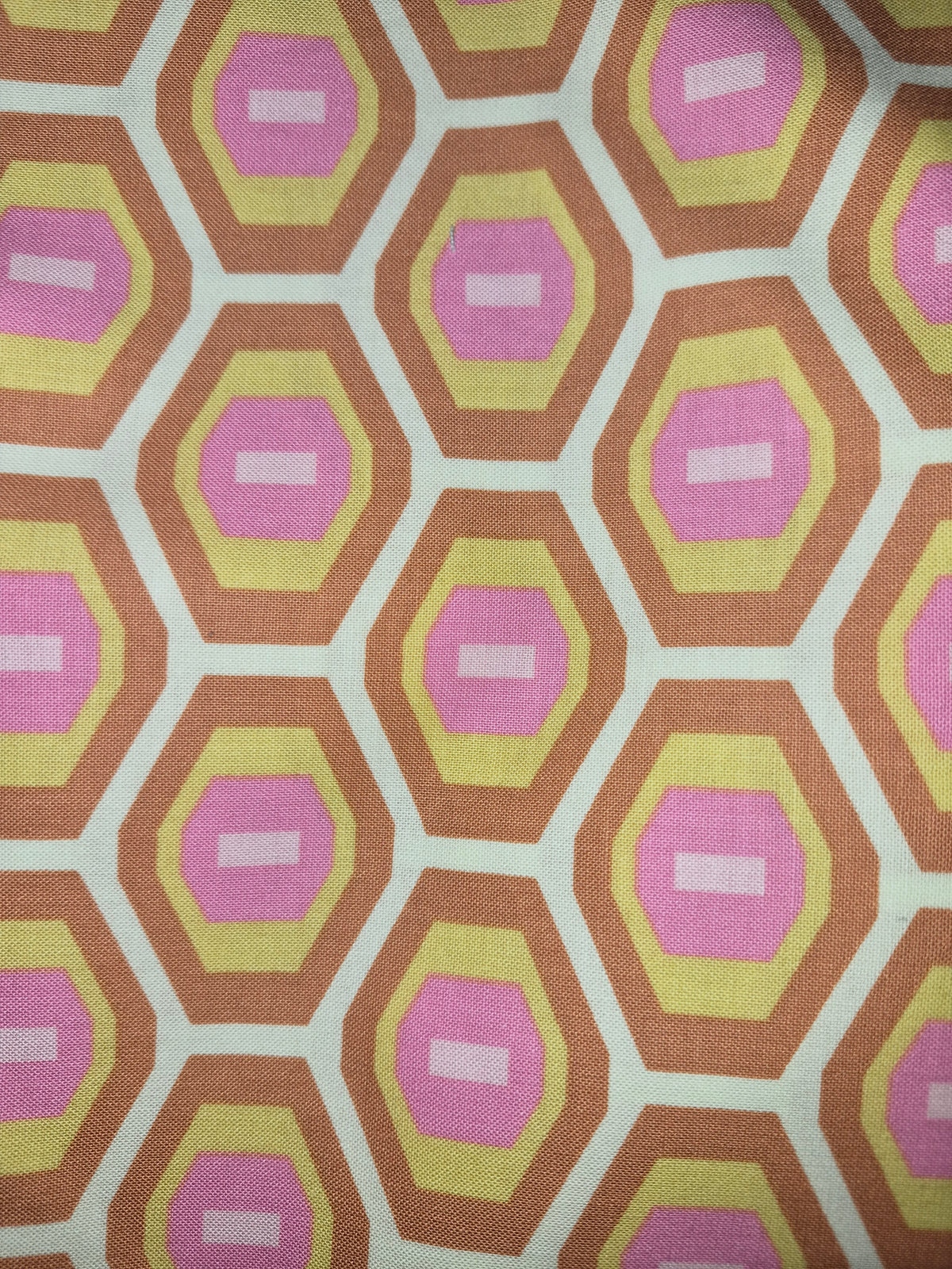 Amy Butler - Midwest Modern - Honeycomb - Rust AB25