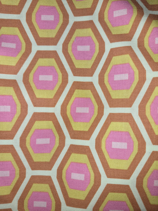 Amy Butler - Midwest Modern - Honeycomb - Rust AB25