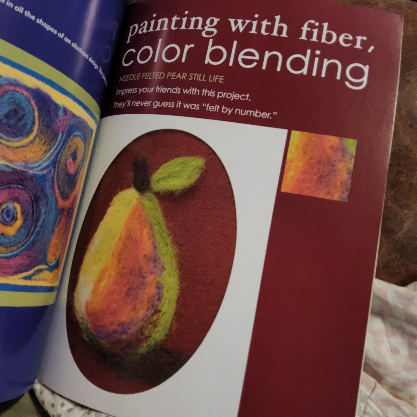 Fast Fun & Easy Needle Felting by Lynne Farris