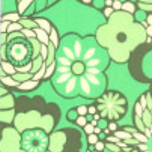 Amy Butler - Daisy Chain - Water Garden - Forest AB44