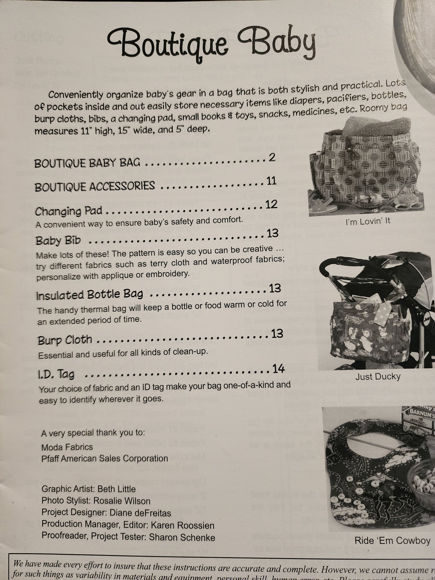 Boutique Baby by Four Corners Designs