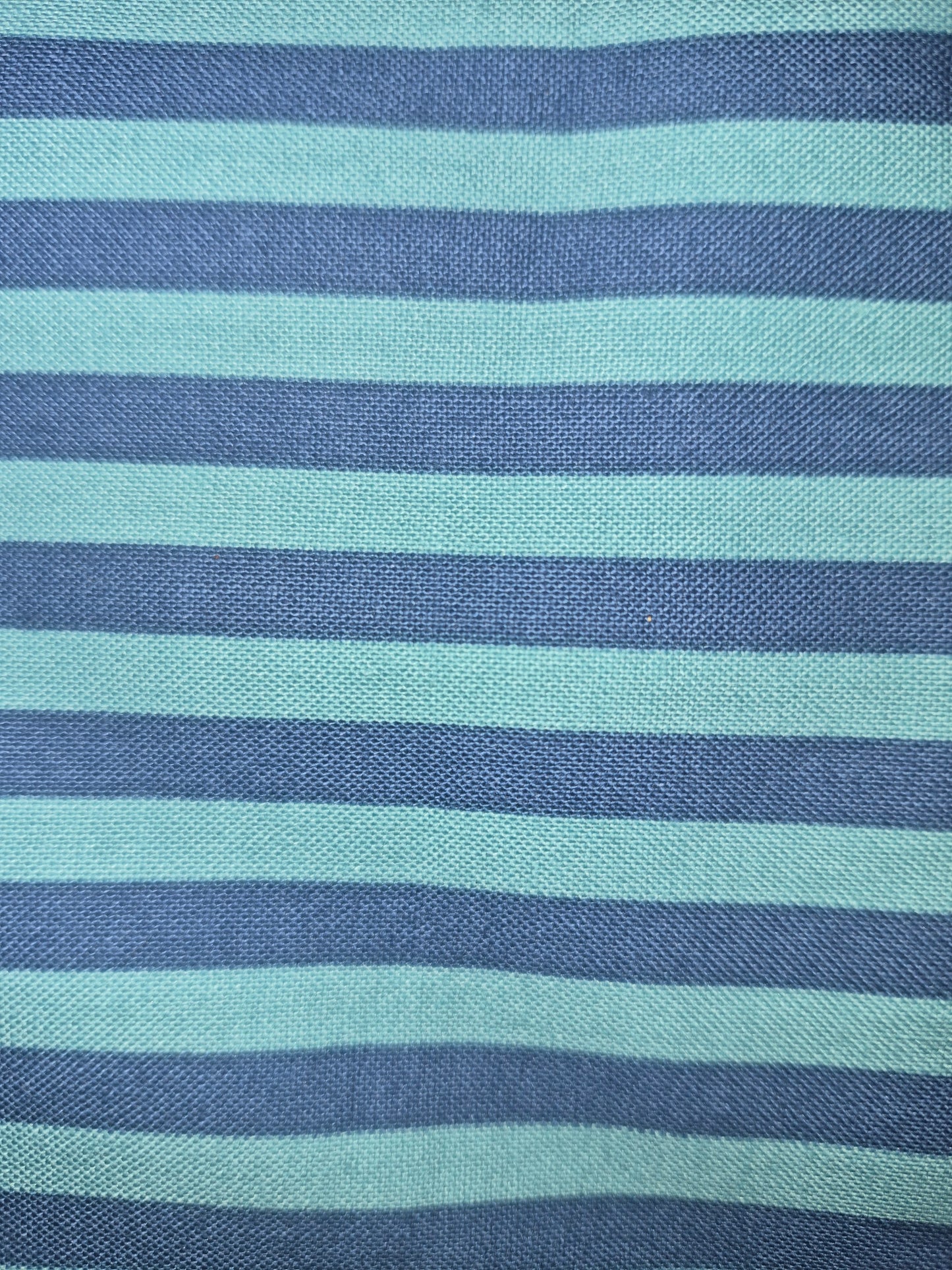 Michael Miller Clown Stripe - Blue (Blueberry)