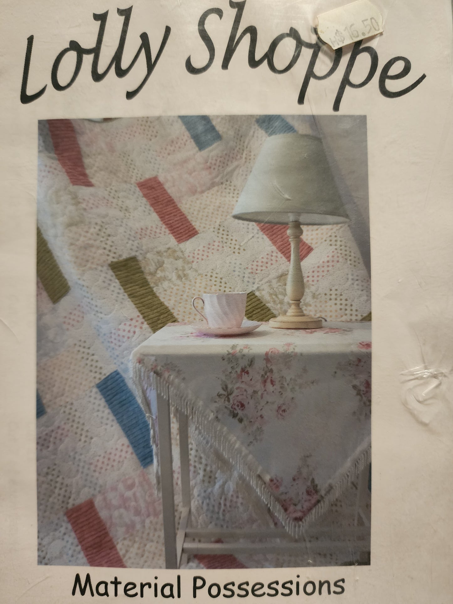 Lolly Shoppe quilt pattern