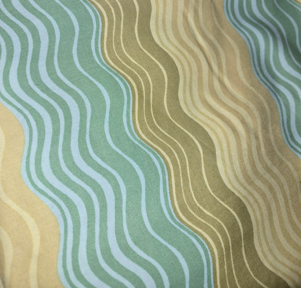 Amy Butler - Midwest Modern 2 - Ripple Stripe - Green AB31